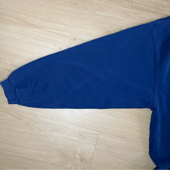 RARE VINTAGE MENS 90S NIKE DALLAS COWBOYS CENTER SWOOSH CREWNECK SIZE LARGE - Picture 6 of 15